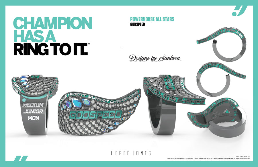 Powerhouse All-Stars Godspeed - 2025 NCA ASN/Summit