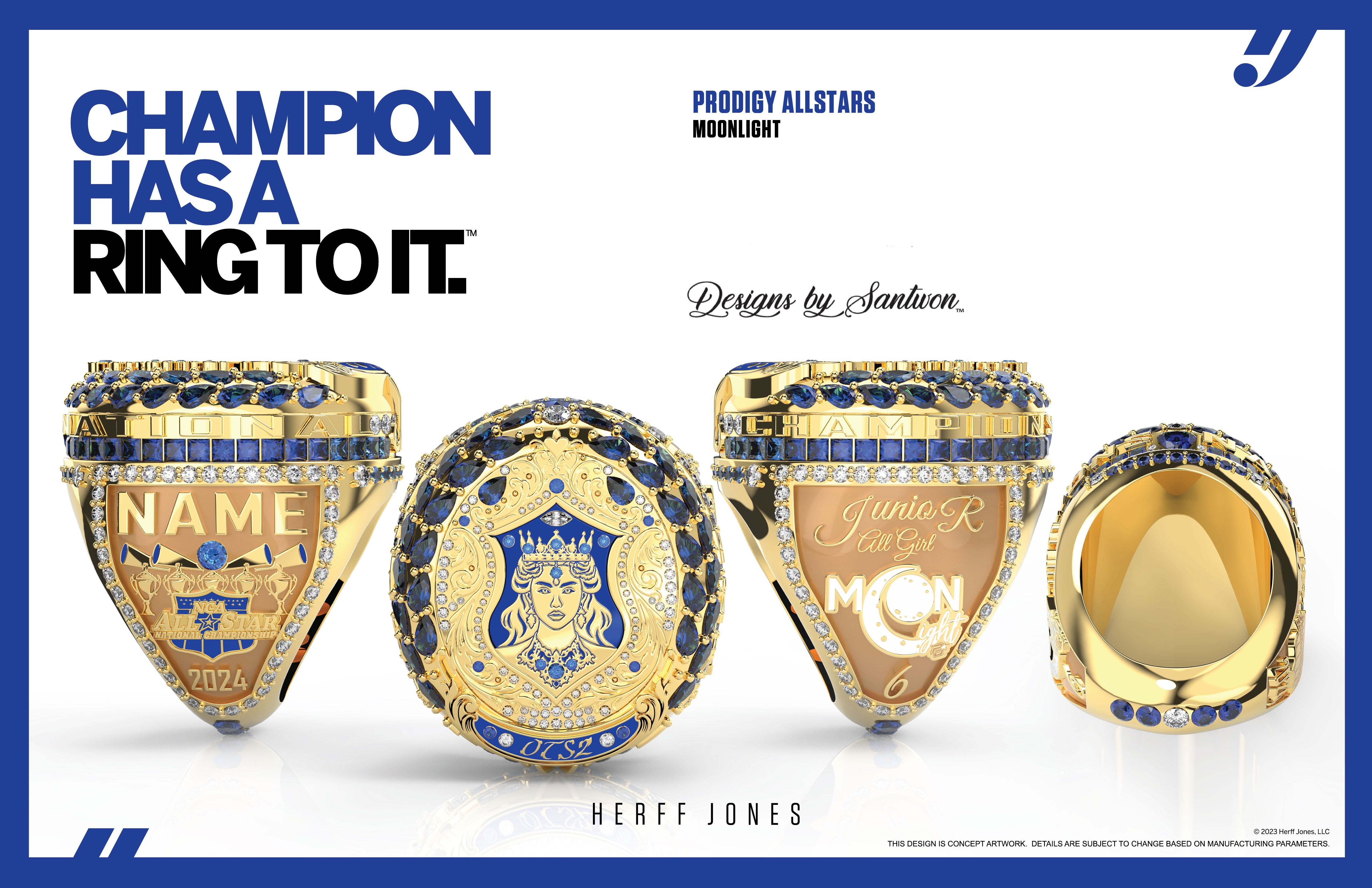 Prodigy Allstars Moonlight - 2024 NCA ASN – Team Jewelry: Championship ...
