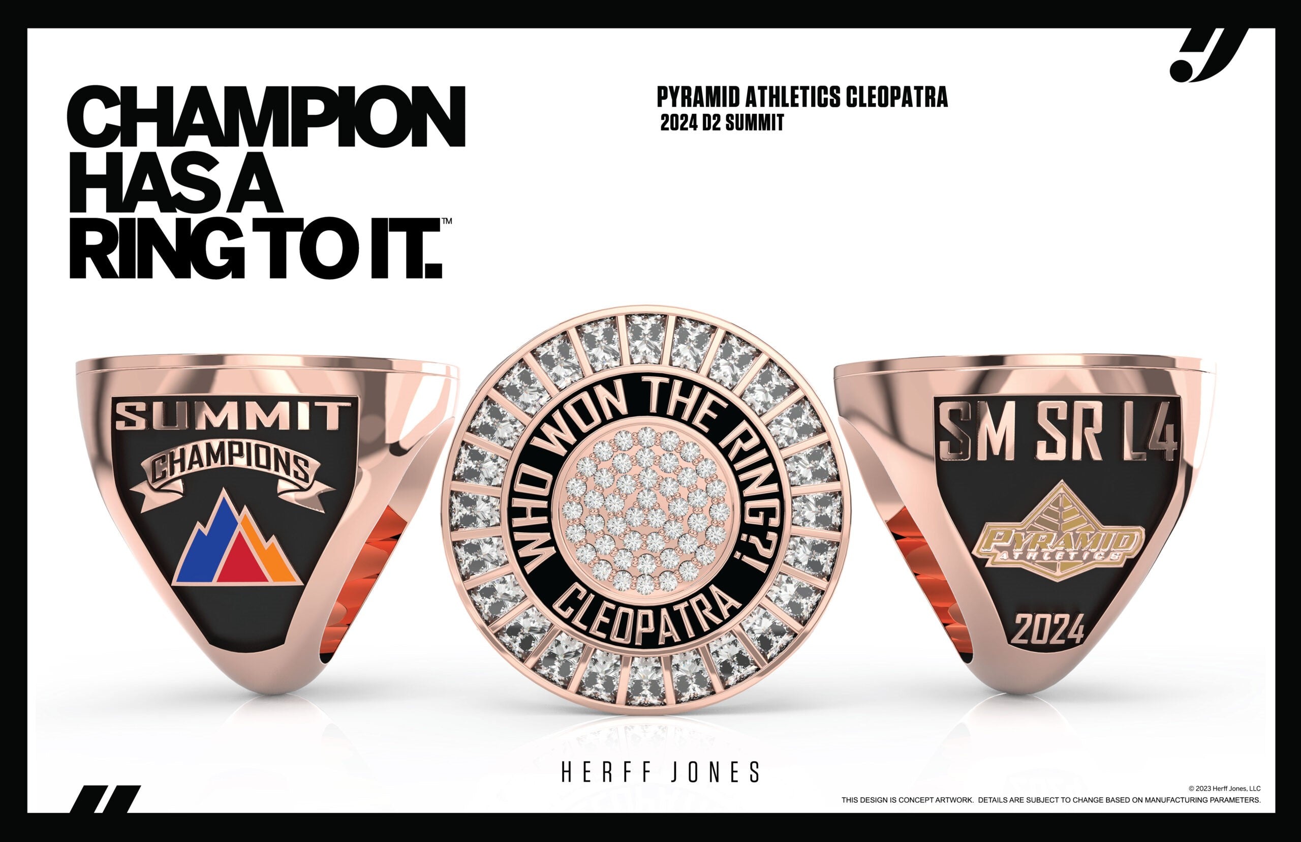 Pyramid Athletics Cleopatra - 2024 D2 Summit – Team Jewelry ...