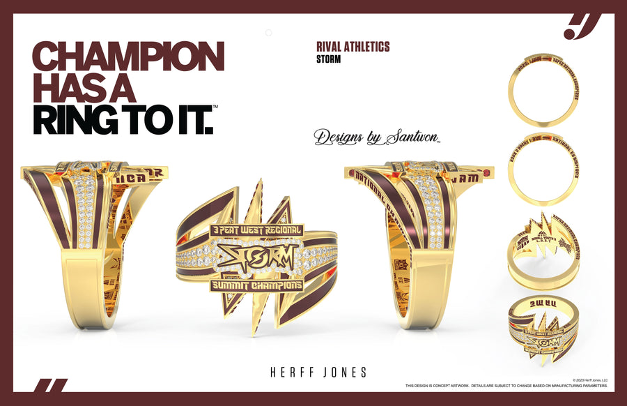Rival Athletics Storm - 2025 Season