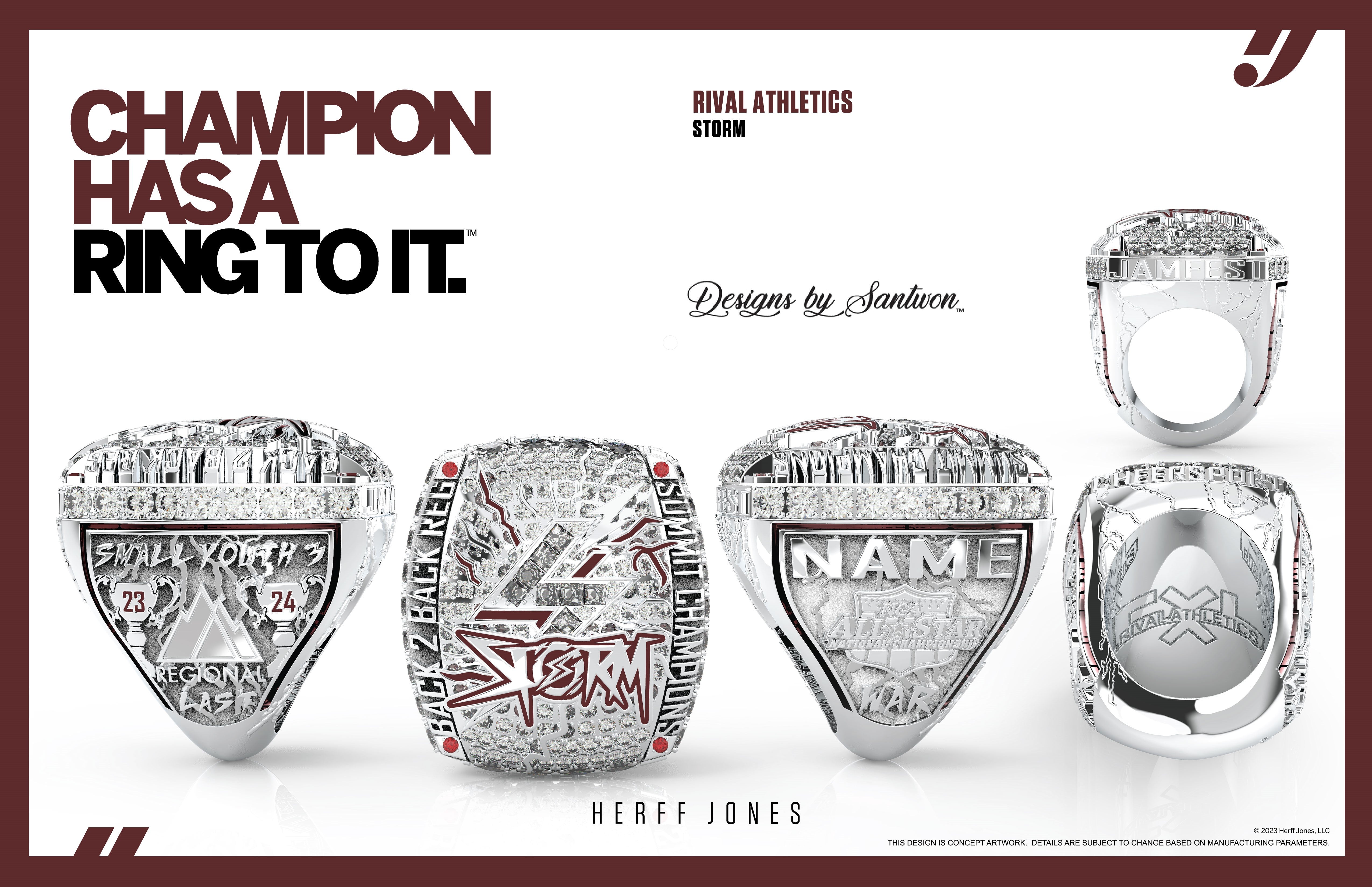 Rival Athletics Storm - 2024 NCA ASN/W Reg Summit – Team