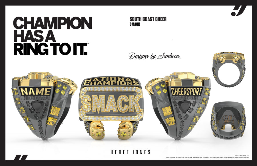 South Coast Cheer Smack - 2025 Cheersport