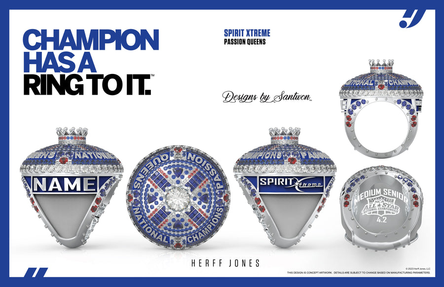 Spirit Xtreme Passion Queens - 2025 NCA ASN