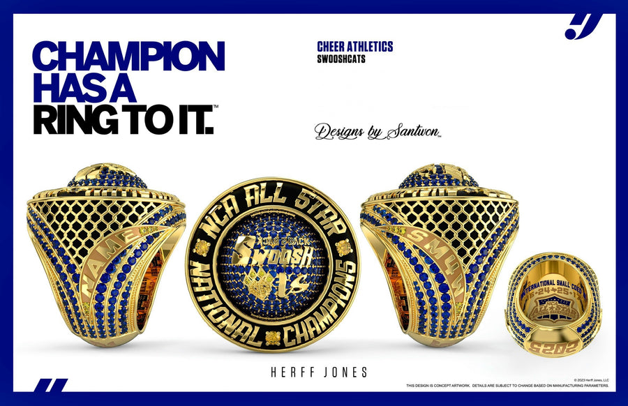 CHEER ATHLETICS SWOOSHCATS - 2025 NCA ASN