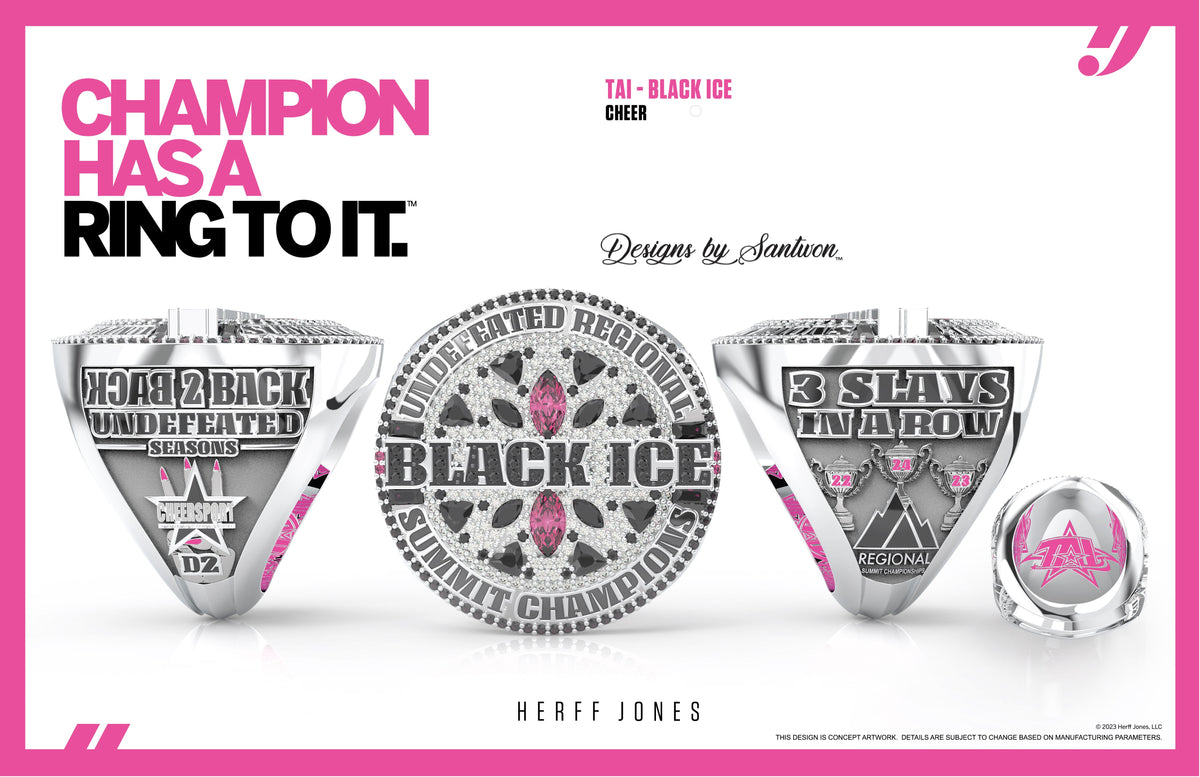 TAI Black Ice - 2024 CSN/NE Reg Summit – Team Jewelry: Championship ...