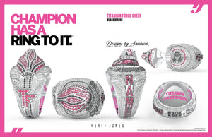 Titanium Force Cheer Black Smoke - 2025 Season