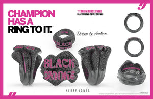 Titanium Force Cheer Black Smoke - 2025 Triple Crown