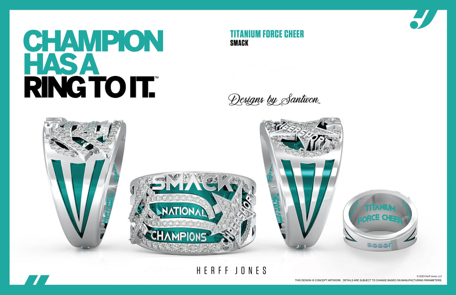 Titanium Force Cheer Smack - 2025 Cheersport