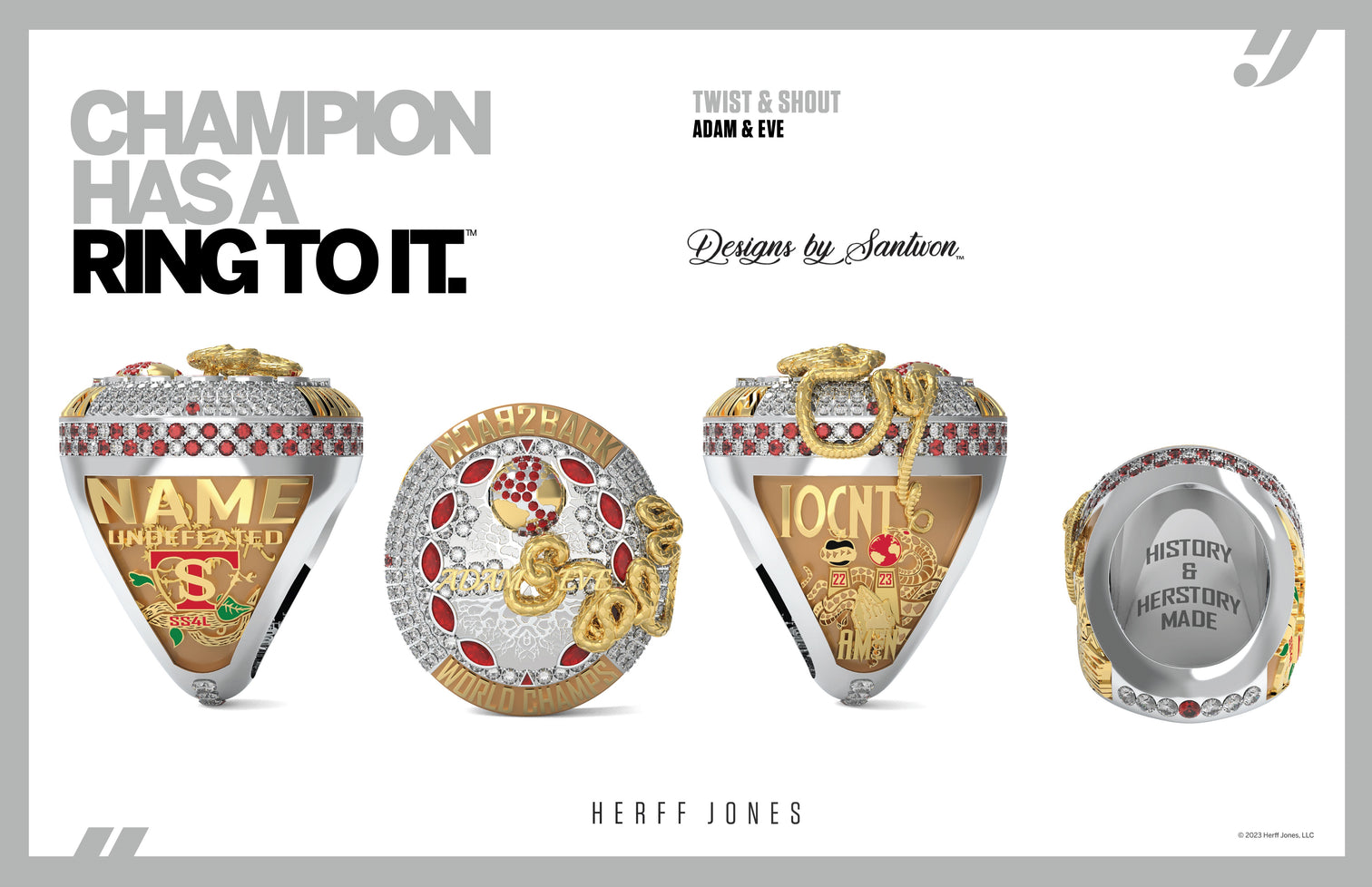 Twist & Shout All-Stars – Team Jewelry: Championship Jewelry by Herff Jones