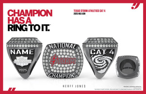 Texas Storm Athletics Cat 4 - 2025 NCA ASN