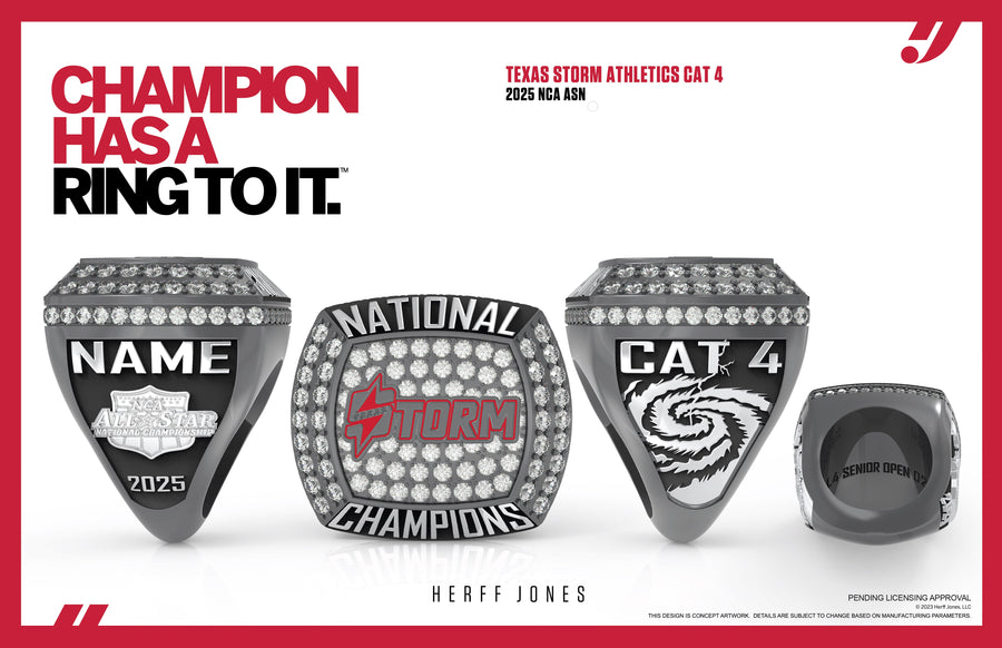 Texas Storm Athletics Cat 4 - 2025 NCA ASN