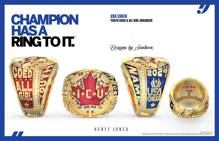 USA Cheer Youth Coed & All Girl - 2024 Pan Am