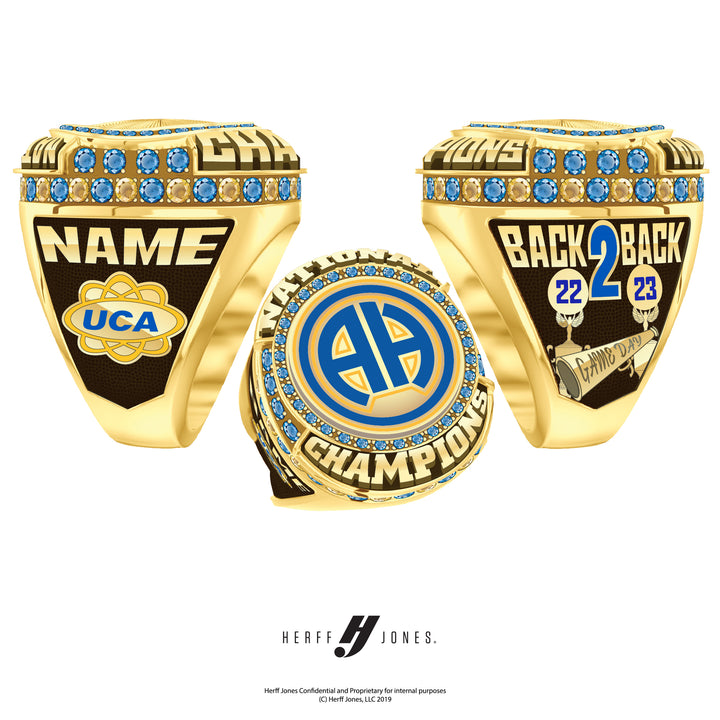 Tumble Tech Cheer Outlaws - 2022 NCA ASN – Team Jewelry: Varsity Spirit  Championship Jewelry by Herff Jones