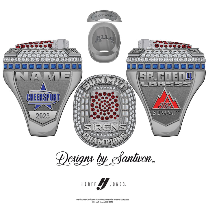 USA Spirit Nationals (2020-2023) – Team Jewelry: Varsity Spirit Championship  Jewelry by Herff Jones