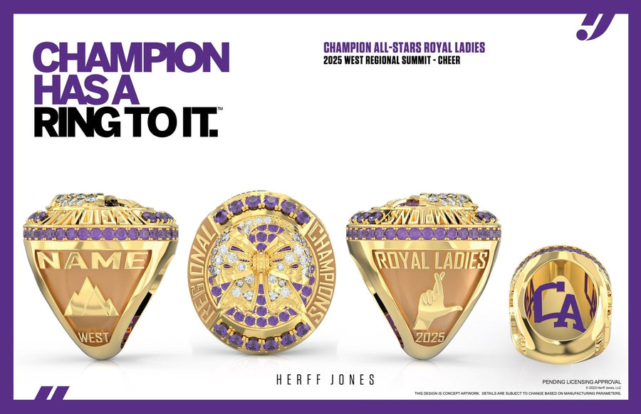 Champion Allstars Royal Ladies - 2025 W Reg Summit