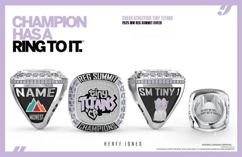 Cheer Athletics Tiny Titans - 2025 MW Reg Summit