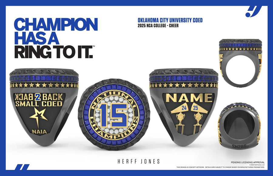 Oklahoma City University Coed - 2025 NCA College