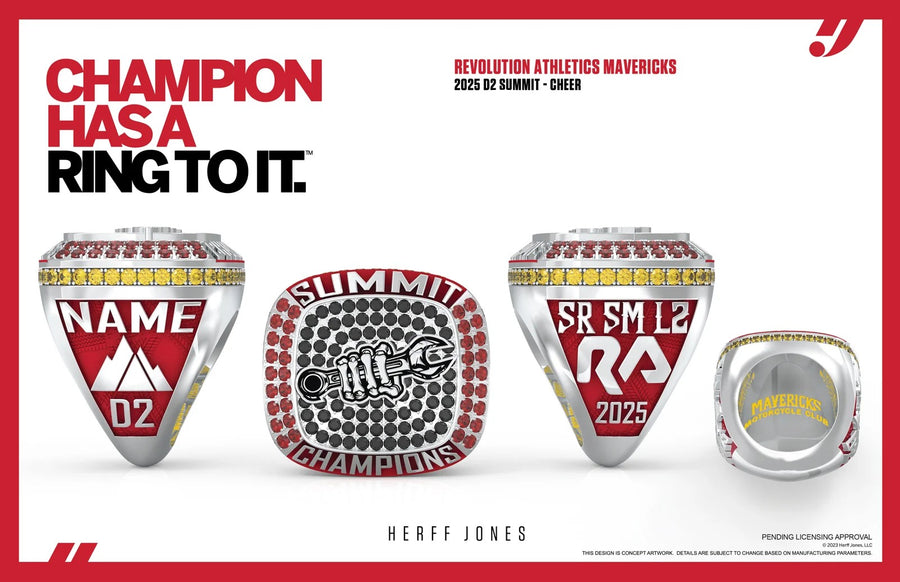 Revolution Athletics Mavericks - 2025 D2 Summit