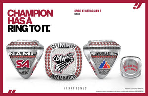 Spirit Athletics Claw 5 - 2025 Summit