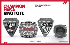 Texas Storm Athletics Cat 4 - 2025 NCA ASN