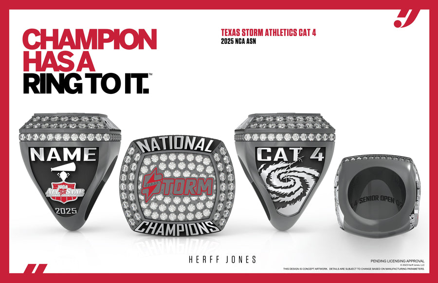 Texas Storm Athletics Cat 4 - 2025 NCA ASN