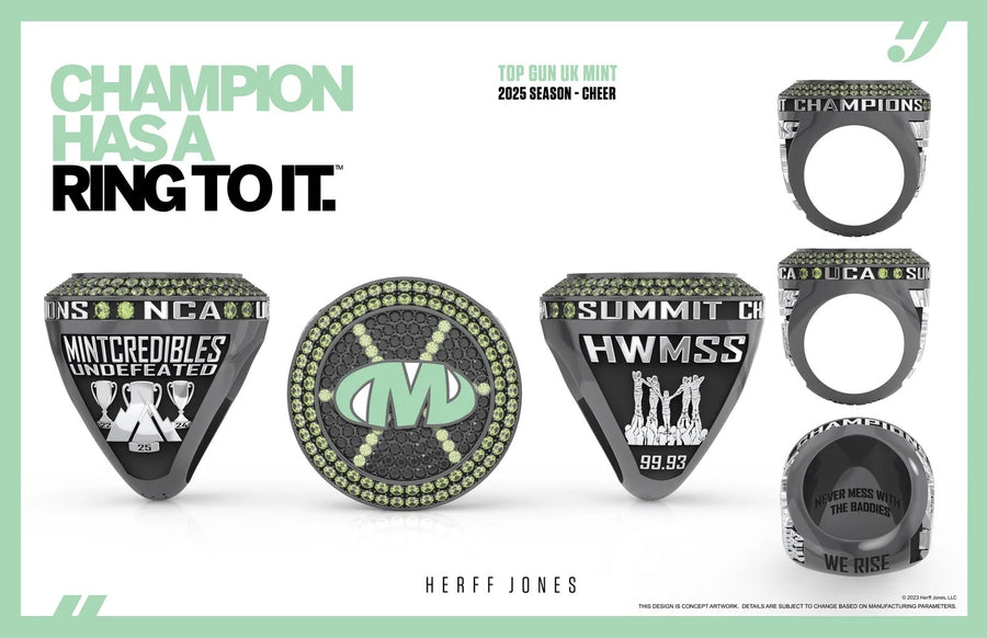 Top Gun UK Mint - 2025 Season