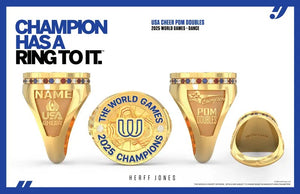 USA Cheer Pom Doubles - 2025 World Games