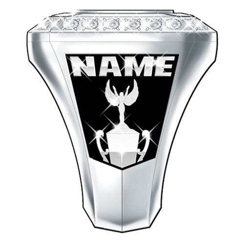 Track and 2025 field championship rings