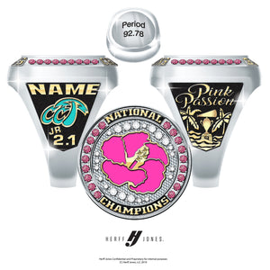 Cheer Coast Tropics Pink Passion - 2022 NCA ASN