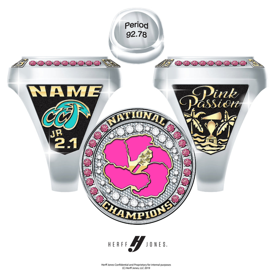 Cheer Coast Tropics Pink Passion - 2022 NCA ASN