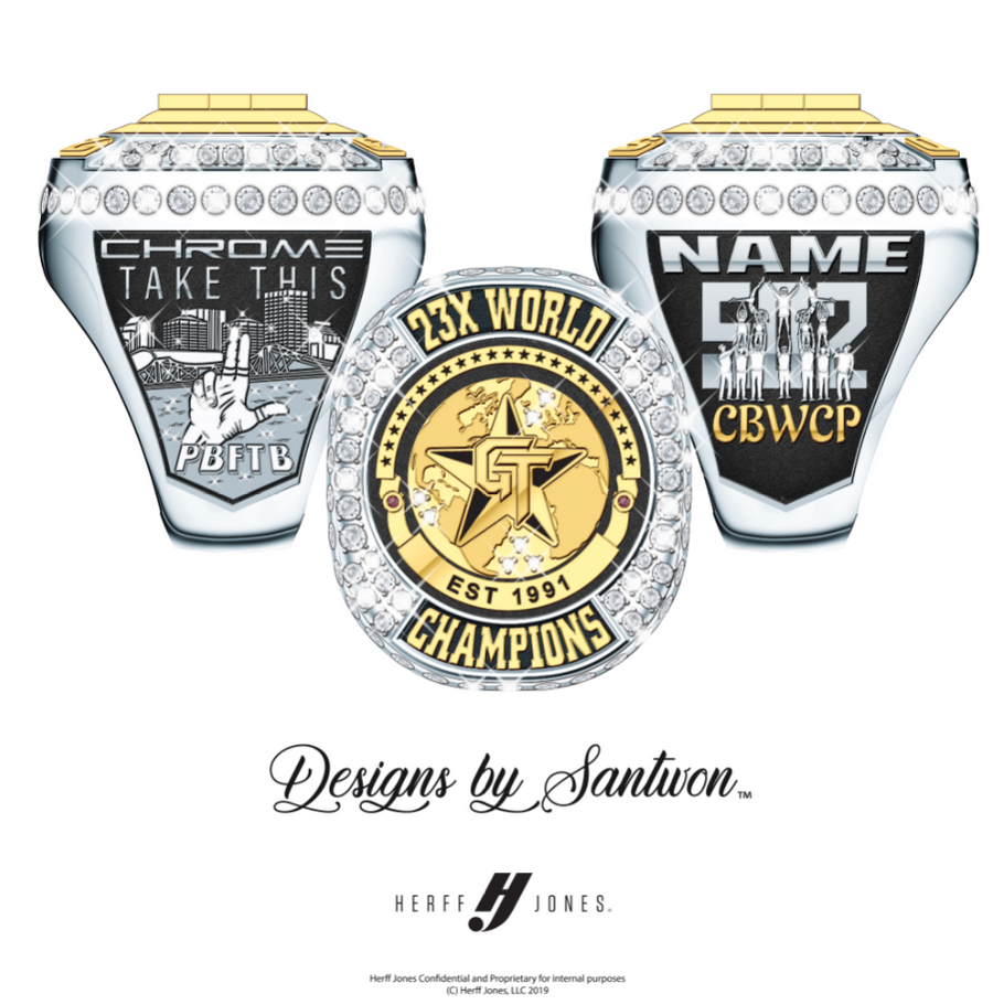 GymTyme Chrome - 2021 USASF Worlds