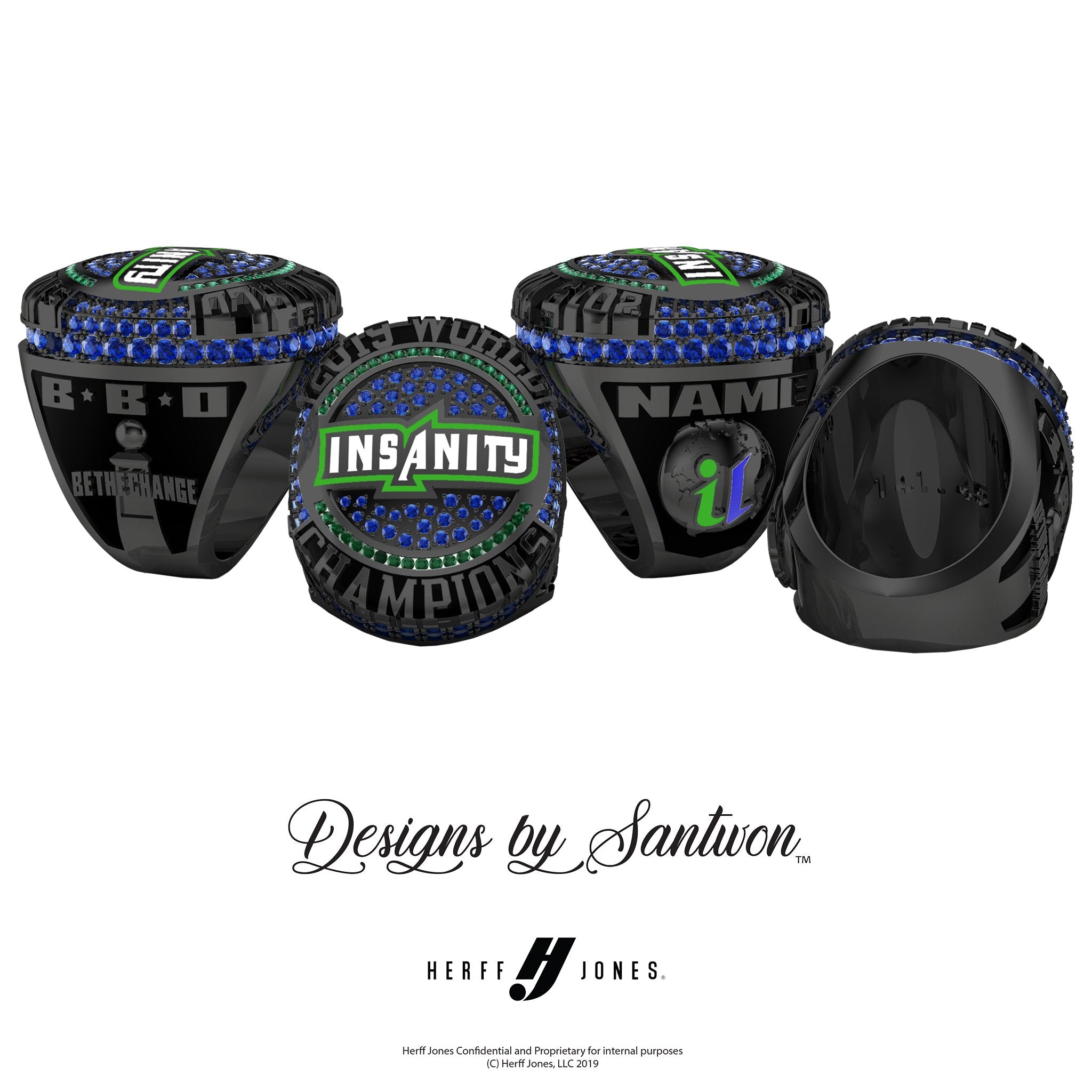 Indiana Ultimate Insanity - 2019 Worlds – Team Jewelry: Championship ...