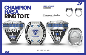 South Bay Divas Blue Diamonds - 2023 Cheersport