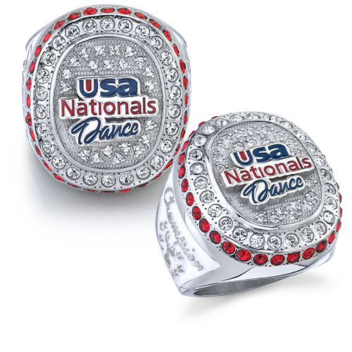 USA Spirit Nationals (2020-2023) – Team Jewelry: Varsity Spirit