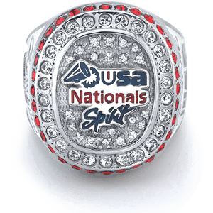 Tumble Tech Cheer Outlaws - 2022 NCA ASN – Team Jewelry: Varsity Spirit  Championship Jewelry by Herff Jones