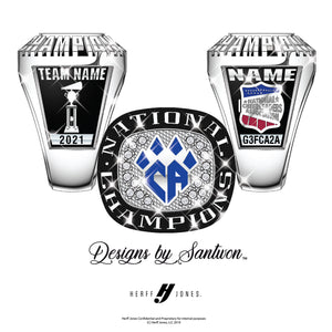 Tumble Tech Cheer Outlaws - 2022 NCA ASN – Team Jewelry: Varsity Spirit Championship Jewelry by Herff Jones