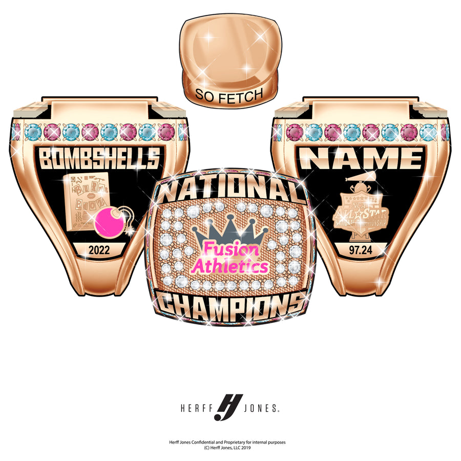Fusion Athletics Bombshells - 2022 NCA ASN
