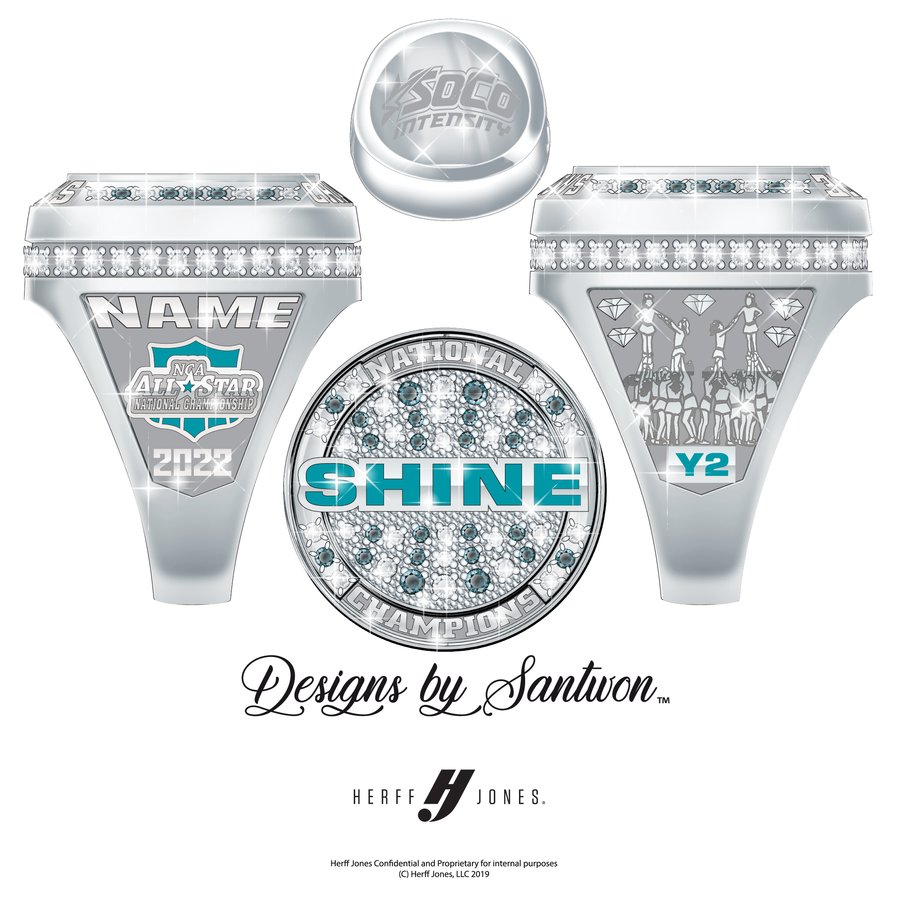 SoCo Intensity Shine - 2022 NCA ASN