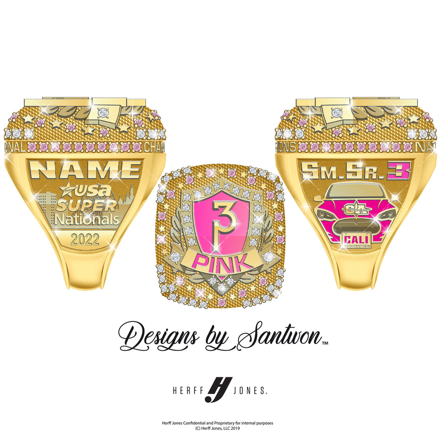 California Allstars Senior Pink - 2022 USA ASN