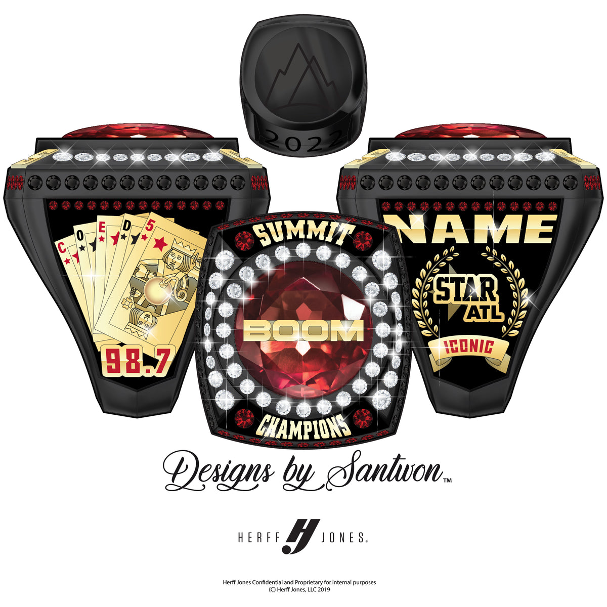 Star Athletics ATL Boom - 2022 Summit – Team Jewelry: Championship ...