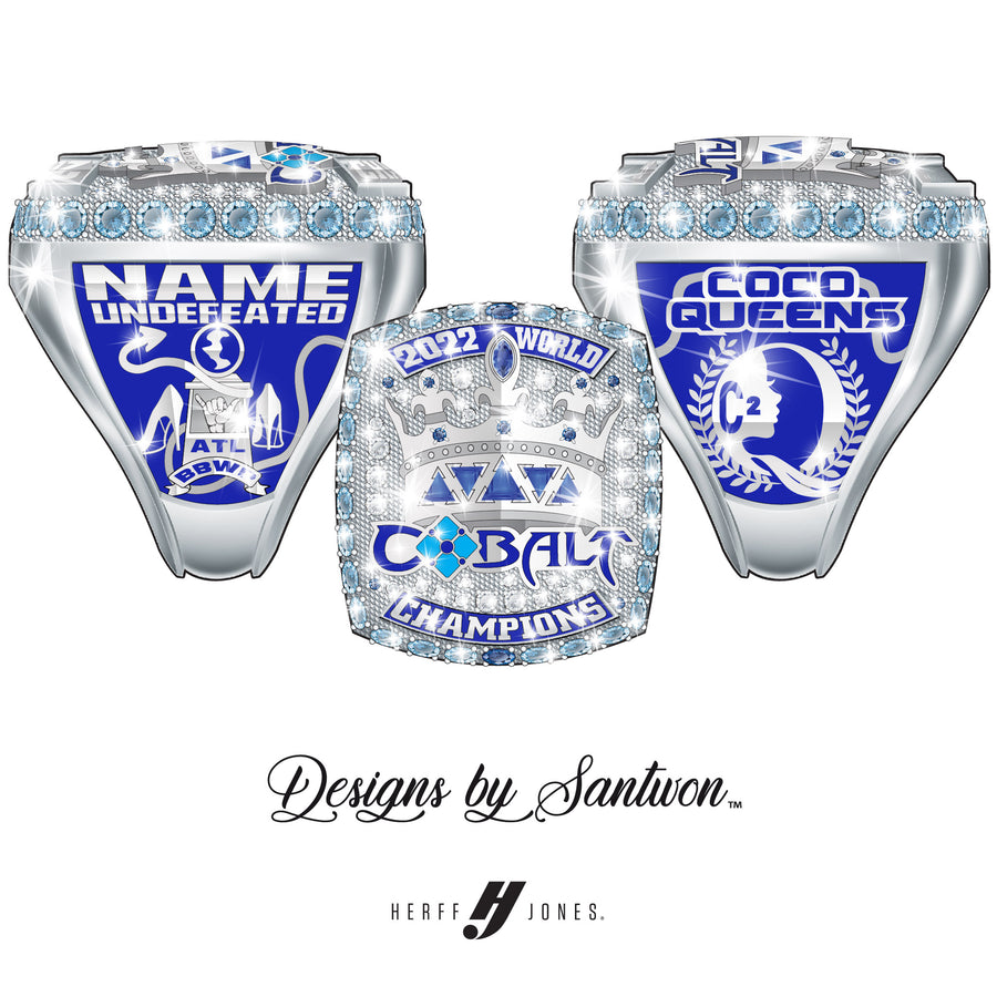 The Stingray Allstars Cobalt - 2022 Cheer Worlds