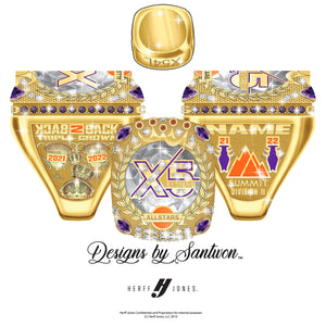 Extreme All Stars X5 - 2022 Triple Crown/Summit