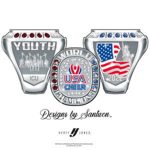 USA Cheer Youth All Girl - 2022 ICU