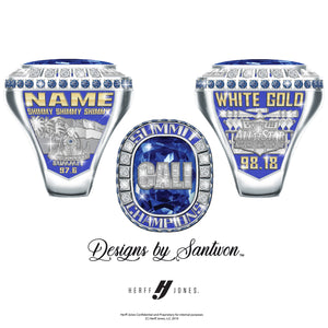 California Allstars White Gold - 2022 NCA/Summit
