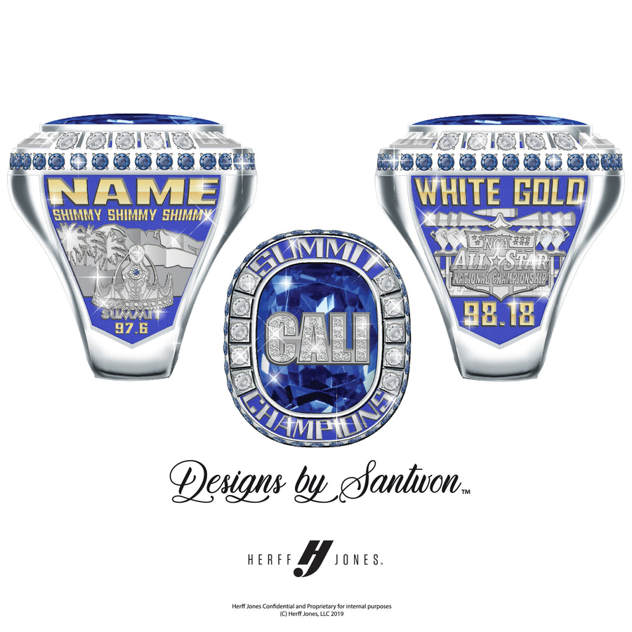 California Allstars White Gold - 2022 NCA/Summit