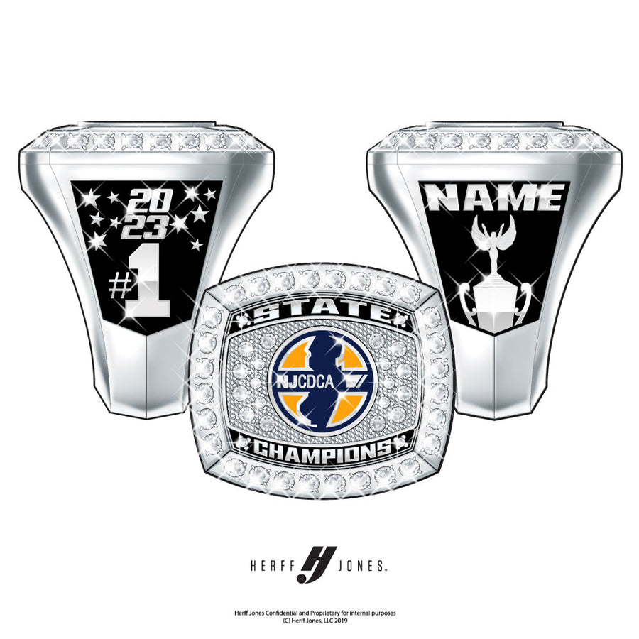 NJCDCA State Championship (2020-2023) – Team Jewelry: Varsity Spirit  Championship Jewelry by Herff Jones