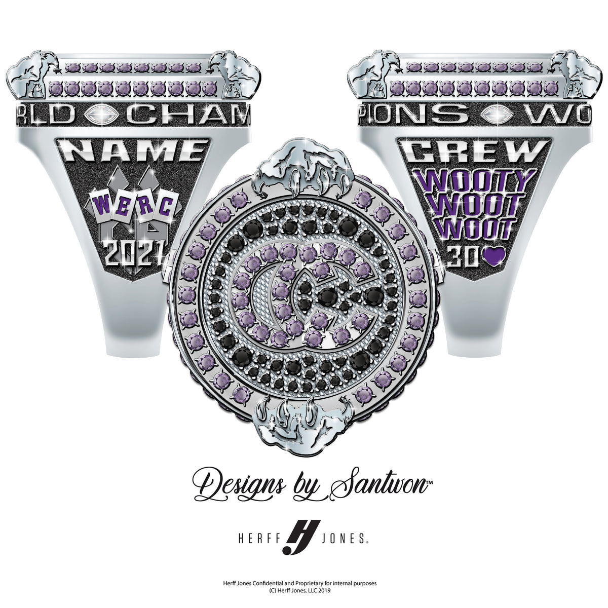 Cheer Athletics Crewcats - 2021 USASF Worlds – Team Jewelry ...