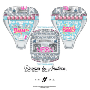 The Stingray Allstars Neon - 2023 JamFest Cheer Super