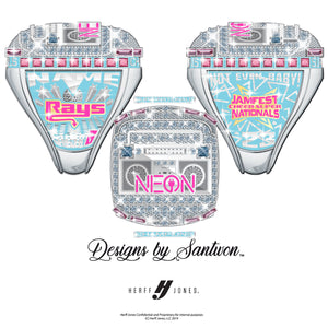 The Stingray Allstars Neon - 2023 JamFest Cheer Super
