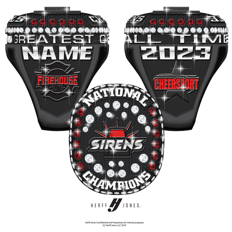 Firehouse Elite Sirens - 2023 Cheersport